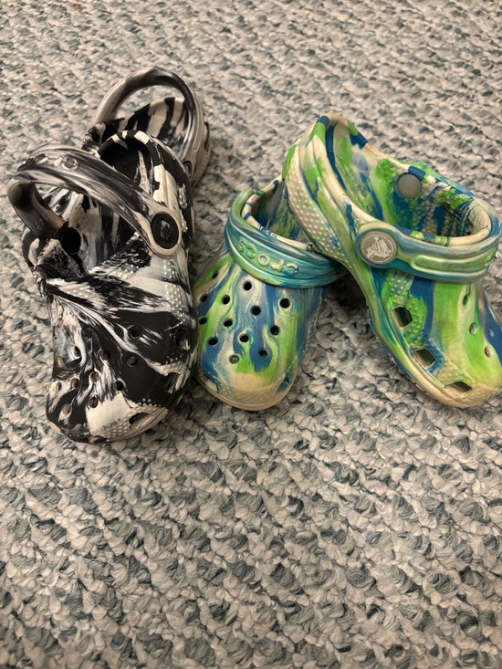 CROCS Other - 🦎Tie Dye Crocs